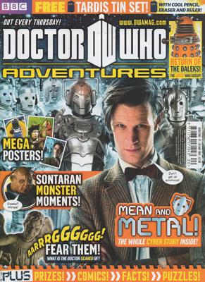 Magazines - Doctor Who Adventures Magazine - Doctor Who Adventures - DWA 269 reviews