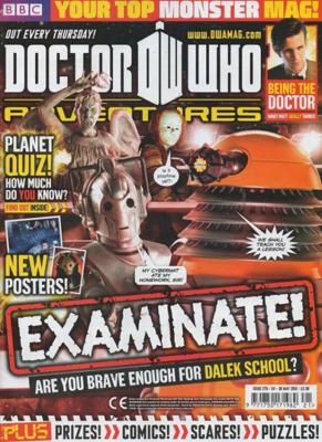 Magazines - Doctor Who Adventures Magazine - Doctor Who Adventures - DWA 270 reviews