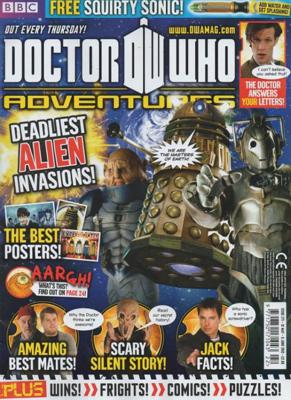 Magazines - Doctor Who Adventures Magazine - Doctor Who Adventures - DWA 271 reviews