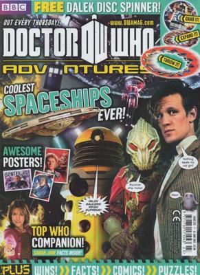Magazines - Doctor Who Adventures Magazine - Doctor Who Adventures - DWA 272 reviews