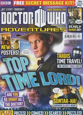 Magazines - Doctor Who Adventures Magazine - Doctor Who Adventures - DWA 273 reviews