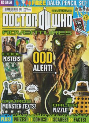 Magazines - Doctor Who Adventures Magazine - Doctor Who Adventures - DWA 274 reviews