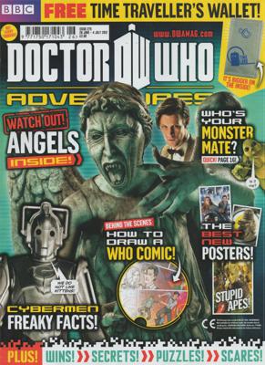 Magazines - Doctor Who Adventures Magazine - Doctor Who Adventures - DWA 275 reviews