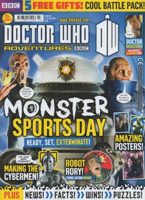 Magazines - Doctor Who Adventures Magazine - Doctor Who Adventures - DWA 276 reviews