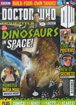Magazines - Doctor Who Adventures Magazine - Doctor Who Adventures - DWA 277 reviews