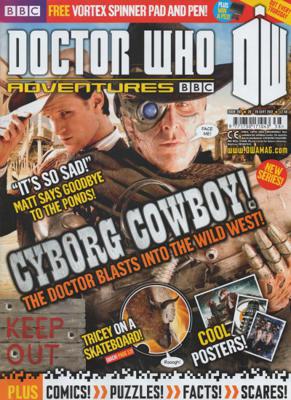 Magazines - Doctor Who Adventures Magazine - Doctor Who Adventures - DWA 278 reviews