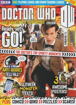 Magazines - Doctor Who Adventures Magazine - Doctor Who Adventures ...