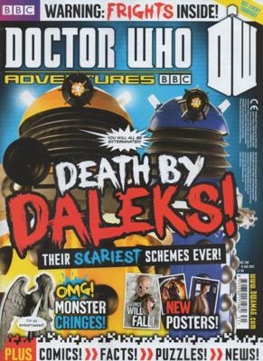 Magazines - Doctor Who Adventures Magazine - Doctor Who Adventures - DWA 280 reviews