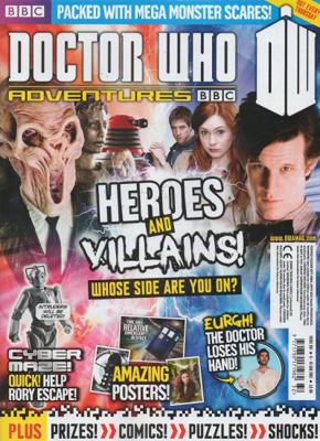 Magazines - Doctor Who Adventures Magazine - Doctor Who Adventures - DWA 281 reviews