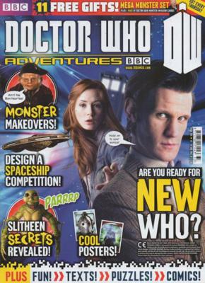 Magazines - Doctor Who Adventures Magazine - Doctor Who Adventures - DWA 282 reviews