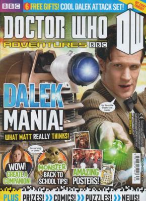 Magazines - Doctor Who Adventures Magazine - Doctor Who Adventures - DWA 283 reviews