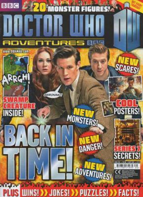 Magazines - Doctor Who Adventures Magazine - Doctor Who Adventures - DWA 284 reviews