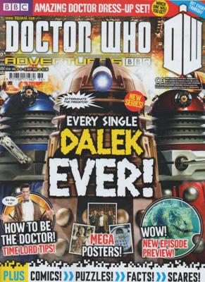 Magazines - Doctor Who Adventures Magazine - Doctor Who Adventures - DWA 285 reviews