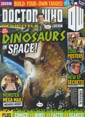 Magazines - Doctor Who Adventures Magazine - Doctor Who Adventures - DWA 286 reviews