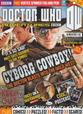 Magazines - Doctor Who Adventures Magazine - Doctor Who Adventures - DWA 287 reviews