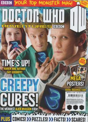 Magazines - Doctor Who Adventures Magazine - Doctor Who Adventures - DWA 288 reviews