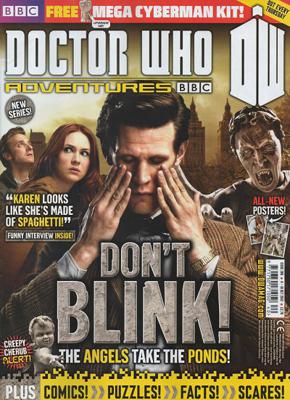 Magazines - Doctor Who Adventures Magazine - Doctor Who Adventures - DWA 289 reviews