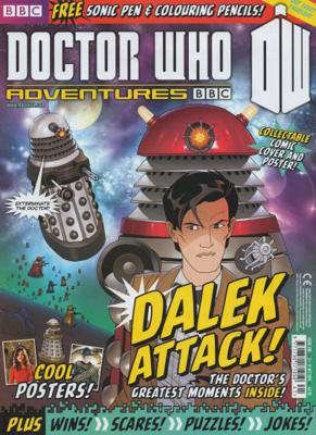 Magazines - Doctor Who Adventures Magazine - Doctor Who Adventures - DWA 290 reviews