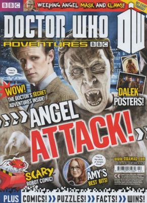 Magazines - Doctor Who Adventures Magazine - Doctor Who Adventures - DWA 291 reviews