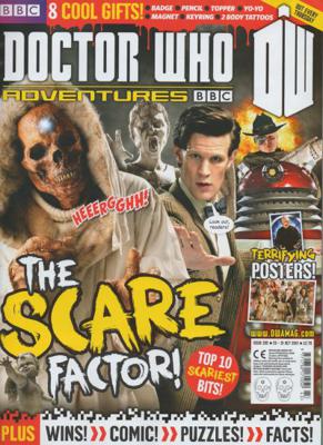 Magazines - Doctor Who Adventures Magazine - Doctor Who Adventures - DWA 292 reviews