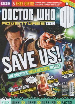 Magazines - Doctor Who Adventures Magazine - Doctor Who Adventures - DWA 293 reviews
