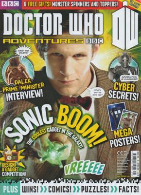 Magazines - Doctor Who Adventures Magazine - Doctor Who Adventures - DWA 294 reviews