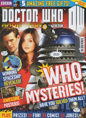 Magazines - Doctor Who Adventures Magazine - Doctor Who Adventures - DWA 295 reviews
