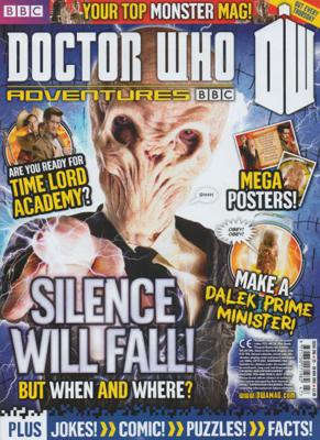 Magazines - Doctor Who Adventures Magazine - Doctor Who Adventures - DWA 296 reviews
