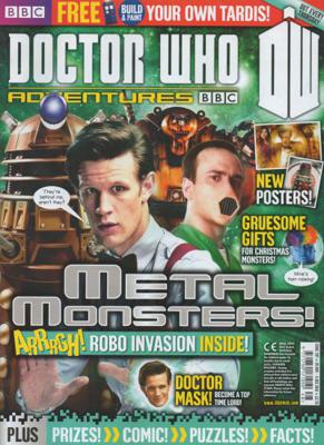 Magazines - Doctor Who Adventures Magazine - Doctor Who Adventures - DWA 297 reviews