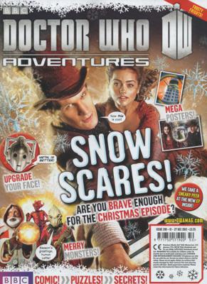 Magazines - Doctor Who Adventures Magazine - Doctor Who Adventures - DWA 299 reviews