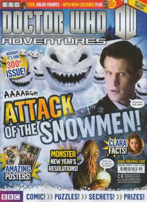 Magazines - Doctor Who Adventures Magazine - Doctor Who Adventures - DWA 300 reviews