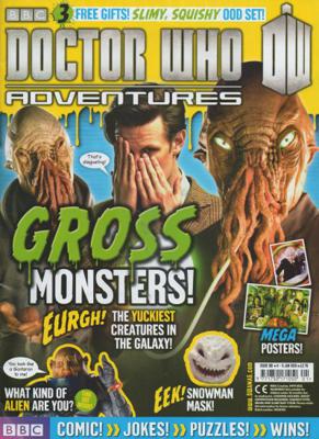 Magazines - Doctor Who Adventures Magazine - Doctor Who Adventures - DWA 301 reviews