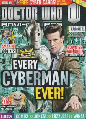 Magazines - Doctor Who Adventures Magazine - Doctor Who Adventures - DWA 302 reviews
