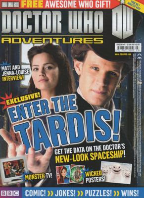 Magazines - Doctor Who Adventures Magazine - Doctor Who Adventures - DWA 303 reviews