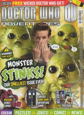Magazines - Doctor Who Adventures Magazine - Doctor Who Adventures - DWA 306 reviews