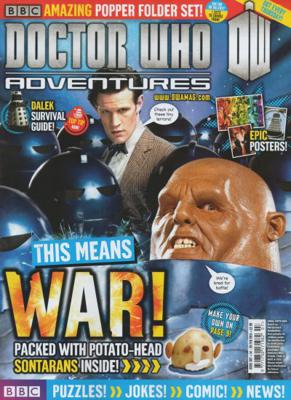 Magazines - Doctor Who Adventures Magazine - Doctor Who Adventures - DWA 307 reviews