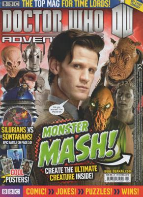 Magazines - Doctor Who Adventures Magazine - Doctor Who Adventures - DWA 308 reviews