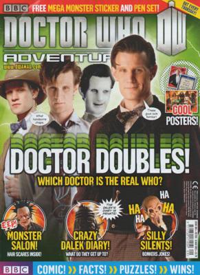 Magazines - Doctor Who Adventures Magazine - Doctor Who Adventures - DWA 309 reviews
