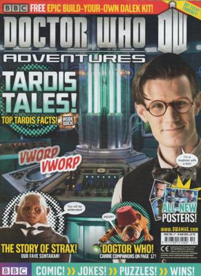 Magazines - Doctor Who Adventures Magazine - Doctor Who Adventures - DWA 310 reviews