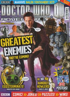Magazines - Doctor Who Adventures Magazine - Doctor Who Adventures - DWA 311 reviews