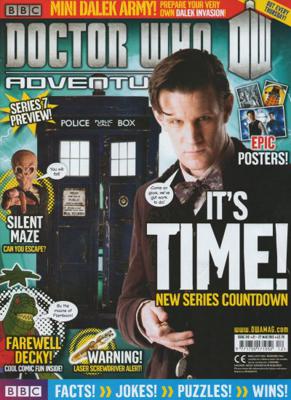 Magazines - Doctor Who Adventures Magazine - Doctor Who Adventures - DWA 312 reviews