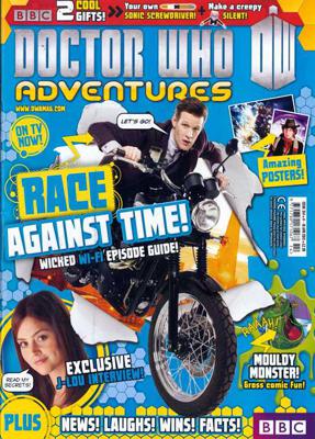 Magazines - Doctor Who Adventures Magazine - Doctor Who Adventures - DWA 314 reviews