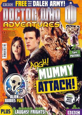 Magazines - Doctor Who Adventures Magazine - Doctor Who Adventures - DWA 315 reviews