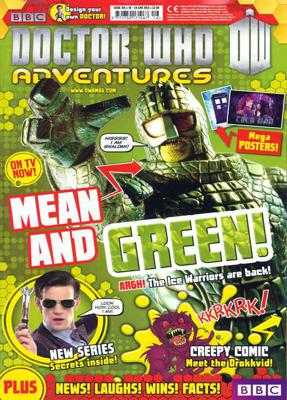 Magazines - Doctor Who Adventures Magazine - Doctor Who Adventures - DWA 316 reviews