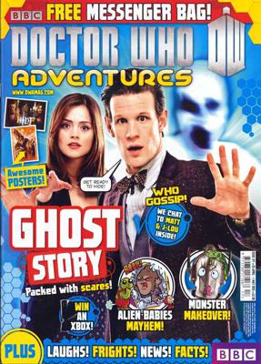 Magazines - Doctor Who Adventures Magazine - Doctor Who Adventures - DWA 317 reviews