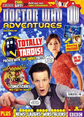Magazines - Doctor Who Adventures Magazine - Doctor Who Adventures - DWA 318 reviews