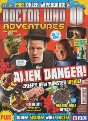 Magazines - Doctor Who Adventures Magazine - Doctor Who Adventures - DWA 319 reviews
