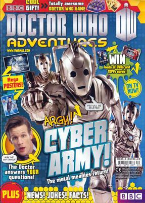 Magazines - Doctor Who Adventures Magazine - Doctor Who Adventures - DWA 320 reviews
