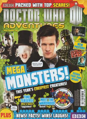 Magazines - Doctor Who Adventures Magazine - Doctor Who Adventures - DWA 321 reviews