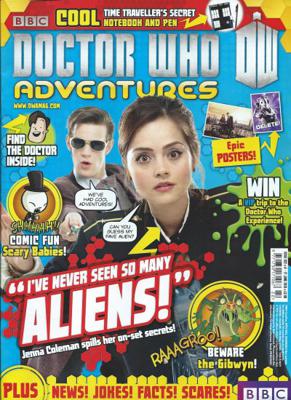 Magazines - Doctor Who Adventures Magazine - Doctor Who Adventures - DWA 322 reviews